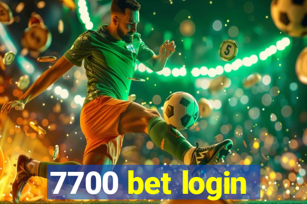 7700 bet login